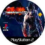 miniatura Tekken 5 Cd Custom V3 Por Mierdareado cover ps2