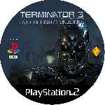 miniatura Terminator 3 La Rebelion De Las Maquinas Cd Custom Por Mierdareado cover ps2