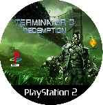 miniatura Terminator 3 The Redemption Cd Custom V2 Por Mierdareado cover ps2