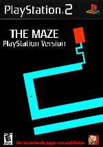 miniatura The Maze Playstation Version Frontal Custom Por Ridertron416 cover ps2