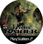 miniatura Tomb Raider Underworld Cd Custom V5 Por Mierdareado cover ps2