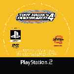 miniatura Tony Hawks Pro Skater 4 Cd Custom Por Arnmaste cover ps2