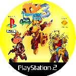 miniatura Ty The Tasmanian Tiger 3 Night Of Quinkan Cd Custom Por Mierdareado cover ps2