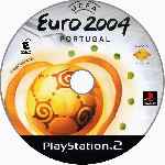 miniatura Uefa Euro 2004 V2 Cd Por Ytzan cover ps2