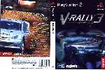 miniatura V Rally 3 Dvd Por Franki cover ps2