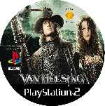 miniatura Van Helsing Cd Custom Por Mierdareado cover ps2