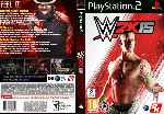 miniatura W2k15 Custom Dvd Por Omarperez77 cover ps2
