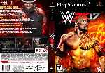 miniatura W2k17 Custom Dvd V2 Por Omarperez77 cover ps2