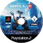 miniatura Wall E Cd Custom V6 Por Estre11a cover ps2