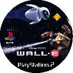 miniatura Wall E Cd Custom V7 Por Mierdareado cover ps2