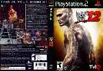 miniatura Wwe 12 Custom Dvd Por Omarperez77 cover ps2