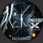 miniatura X Men 3 The Official Game Cd Custom Por Queleimporta cover ps2