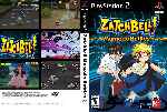 miniatura Zatch Bell Mamodo Batlles Dvd Custom Por Wilsonlima cover ps2