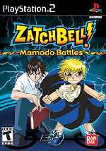miniatura Zatch Bell Mamodo Batlles Frontal Por Skuky cover ps2