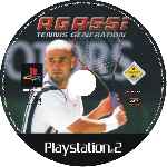 miniatura agassi-tennis-generation-cd-custom-v2-por-estre11a cover ps2