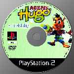 miniatura agent-hugo-hula-holiday-cd-custom-por-bobmar cover ps2