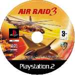 miniatura air-raid-3-cd-custom-por-estre11a cover ps2