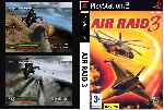 miniatura air-raid-3-dvd-custom-por-pirata-kios cover ps2