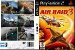 miniatura air-raid-3-dvd-custom-v3-por-vaamonde cover ps2