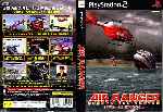 miniatura air-ranger-rescue-helicopter-dvd-por-franki cover ps2