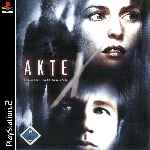 miniatura akte-x-resist-or-serve-frontal-por-volterromo cover ps2