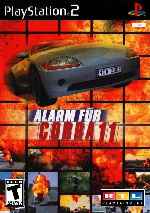 miniatura alarm-fur-cobra-11-frontal-por-humanfactor cover ps2
