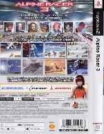 miniatura alpine-racer-3-trasera-por-alison cover ps2