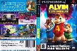 miniatura alvin-y-las-ardillas-dvd-custom-por-serfazo cover ps2
