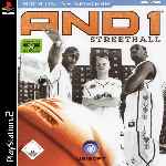miniatura and-1-streetball-frontal-por-volterromo cover ps2