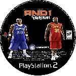 miniatura and1-streetball-cd-custom-por-clamarsa cover ps2