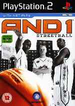 miniatura and1-streetball-frontal-por-tydus cover ps2