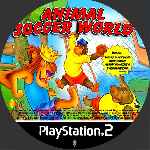 miniatura animal-soccer-world-cd-custom-por-queleimporta cover ps2