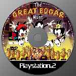 miniatura animaniacs-the-great-edgar-hunt-cd-custom-v3-por-bobmar cover ps2