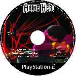 miniatura anime-hero-cd-custom-por-guryllas cover ps2