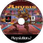 miniatura anubis-ii-cd-custom-por-estre11a cover ps2