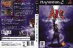 miniatura arc-el-crepusculo-de-las-almas-dvd-por-franki cover ps2