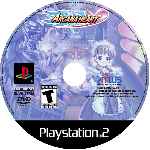miniatura arcana-heart-cd-custom-por-estre11a cover ps2