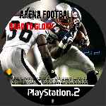 miniatura arena-football-road-to-glory-cd-custom-por-queleimporta cover ps2
