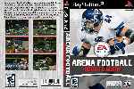 miniatura arena-football-road-to-glory-dvd-custom-por-tepman cover ps2