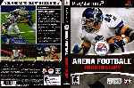 miniatura arena-football-road-to-glory-dvd-por-stone87 cover ps2