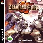 miniatura armored-core-3-frontal-por-volterromo cover ps2
