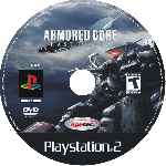 miniatura armored-core-last-raven-cd-custom-v2-por-estre11a cover ps2