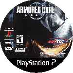 miniatura armored-core-nexus-cd2-custom-por-tepman cover ps2