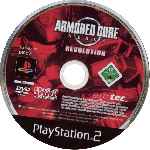 miniatura armored-core-nexus-cd2-por-volterromo cover ps2