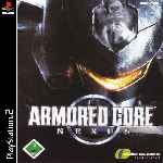 miniatura armored-core-nexus-frontal-por-volterromo cover ps2