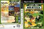 miniatura army-men-air-attack-blades-revenge-dvd-por-franki cover ps2