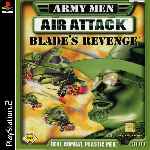 miniatura army-men-air-attack-blades-revenge-frontal-por-volterromo cover ps2