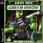 miniatura army-men-green-rogue-frontal-por-volterromo cover ps2