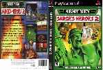 miniatura army-men-sarges-heroes-2-dvd-por-franki cover ps2