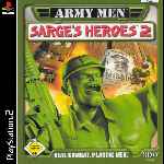 miniatura army-men-sarges-heroes-2-frontal-por-volterromo cover ps2